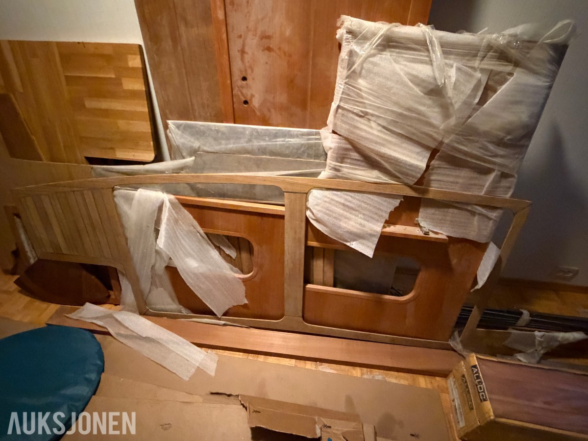 SEACO 1030 HALVFABRIKAT / BYGGESETT - MYE TILBEHØR