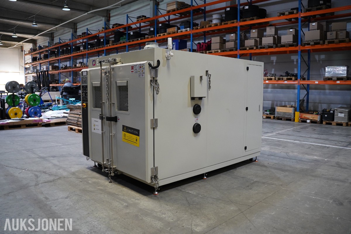 2022 Sanwood SWC-2520-CA-FB Explosion-Proof Battery Test Chamber / Klimatestkammer