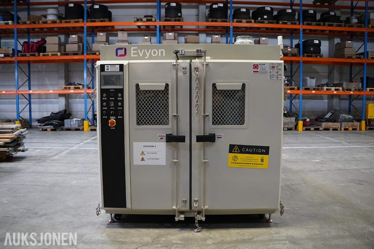2022 Sanwood SWC-2520-CA-FB Explosion-Proof Battery Test Chamber / Klimatestkammer