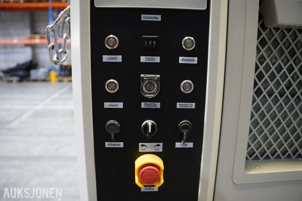 2022 Sanwood SWC-2520-CA-FB Explosion-Proof Battery Test Chamber / Klimatestkammer