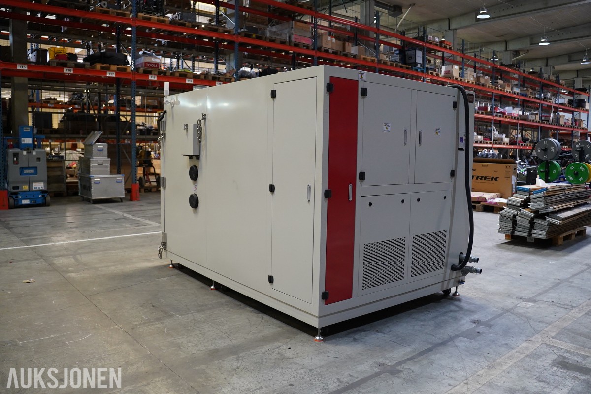 2022 Sanwood SWC-2520-CA-FB Explosion-Proof Battery Test Chamber / Klimatestkammer
