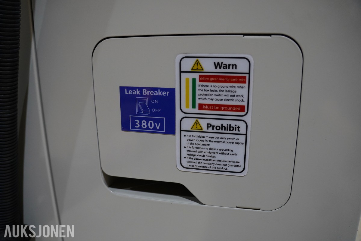 2022 Sanwood SWC-2520-CA-FB Explosion-Proof Battery Test Chamber / Klimatestkammer