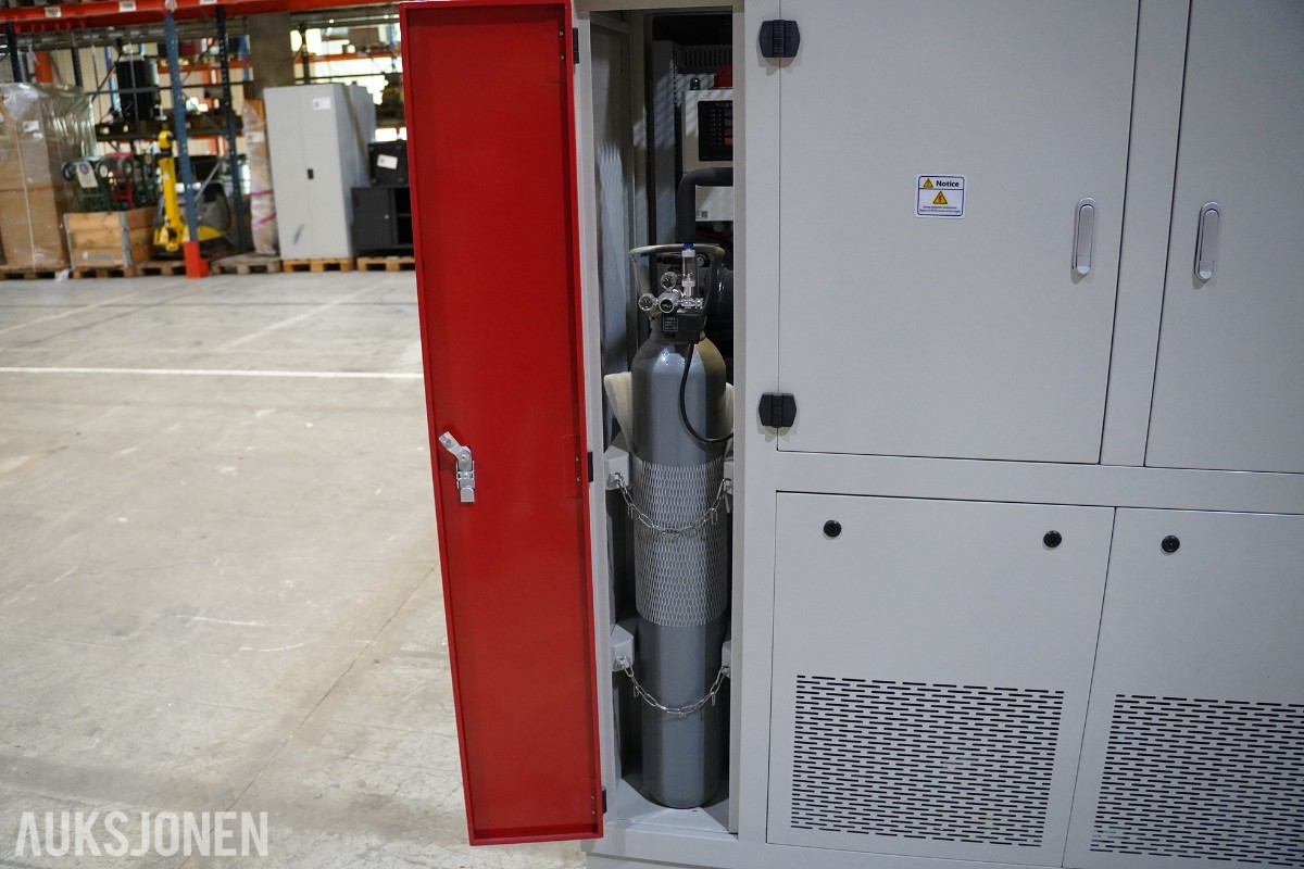 2022 Sanwood SWC-2520-CA-FB Explosion-Proof Battery Test Chamber / Klimatestkammer