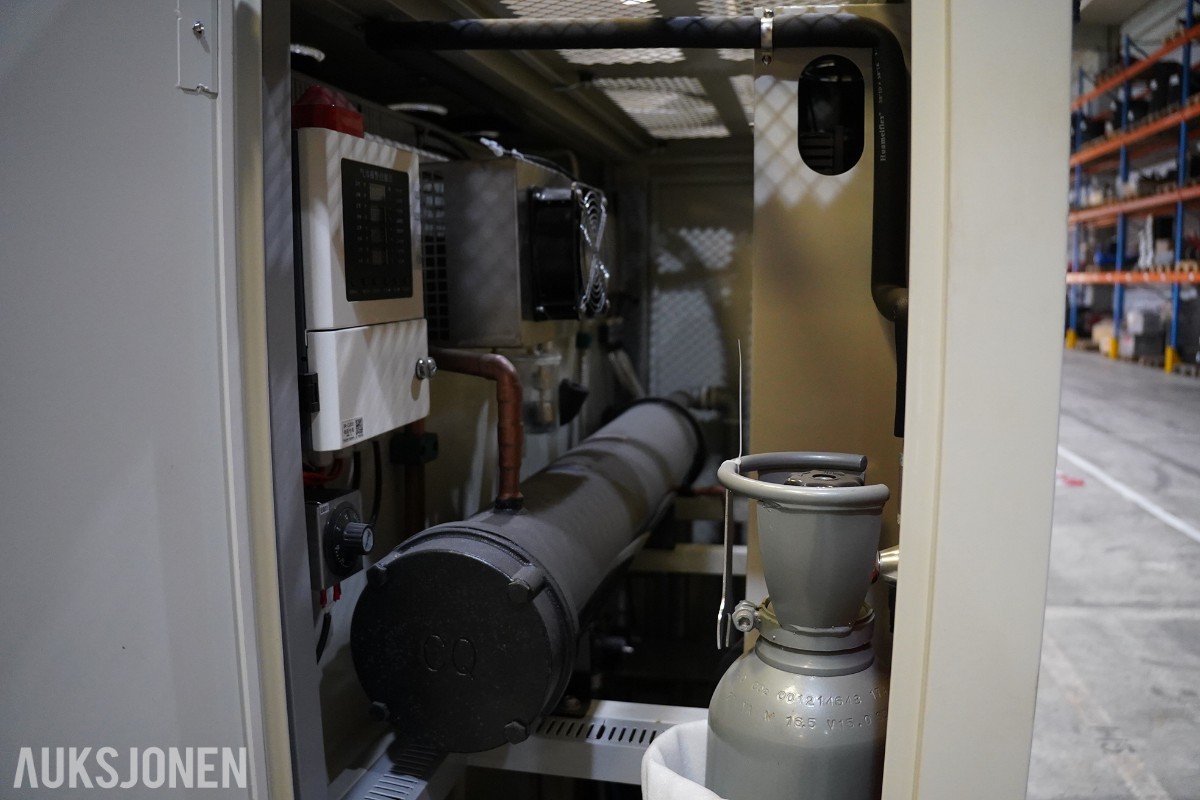 2022 Sanwood SWC-2520-CA-FB Explosion-Proof Battery Test Chamber / Klimatestkammer