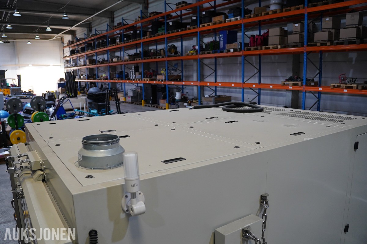 2022 Sanwood SWC-2520-CA-FB Explosion-Proof Battery Test Chamber / Klimatestkammer