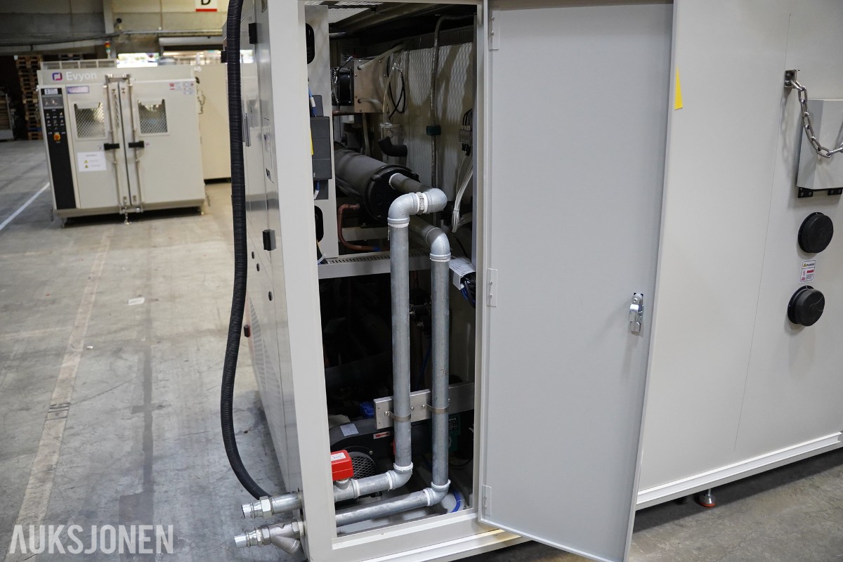 2022 Sanwood SWC-2520-CA-FB Explosion-Proof Battery Test Chamber / Klimatestkammer