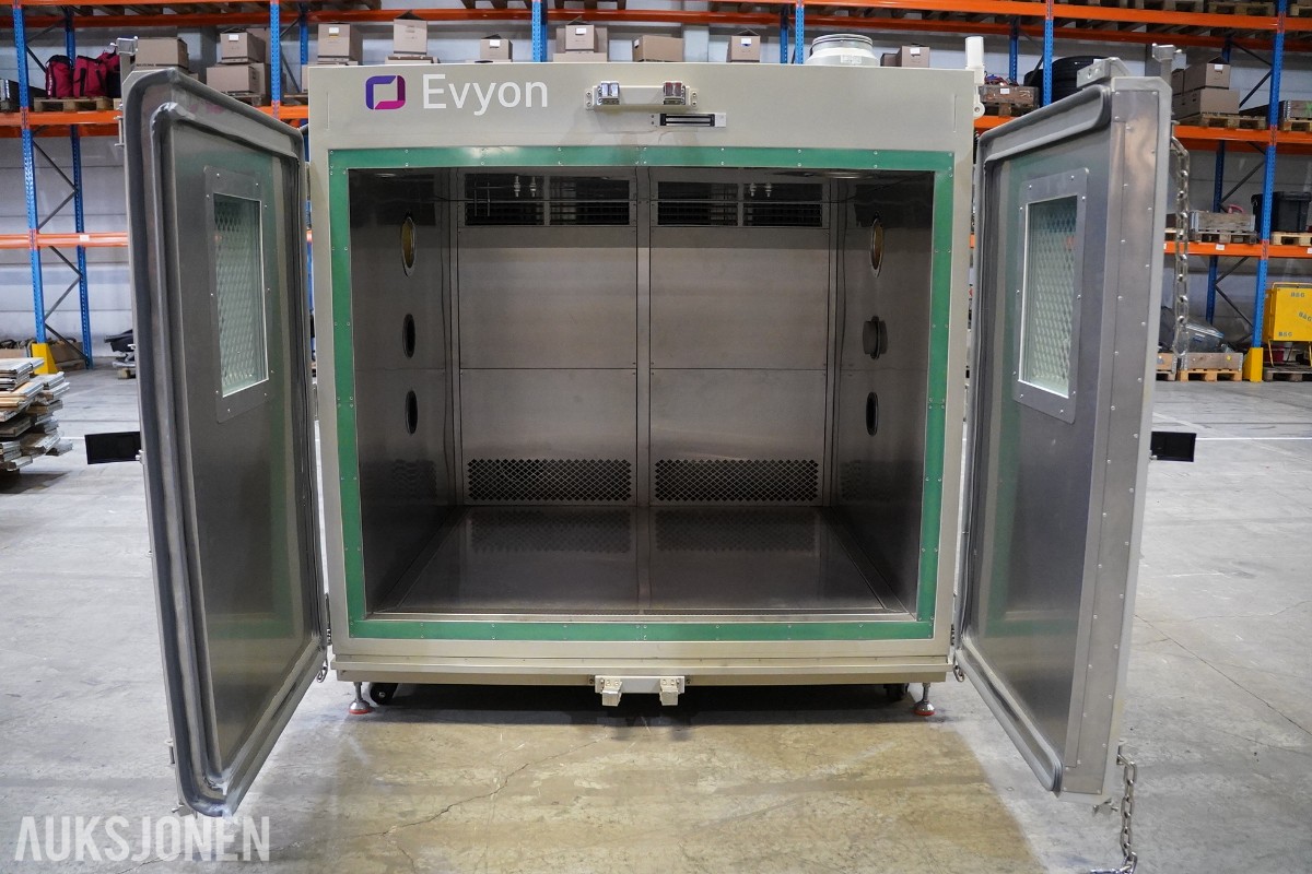2022 Sanwood SWC-2520-CA-FB Explosion-Proof Battery Test Chamber / Klimatestkammer