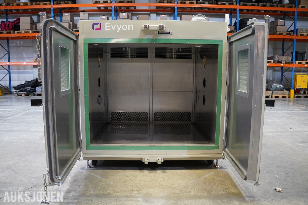 2022 Sanwood SWC-2520-CA-FB Explosion-Proof Battery Test Chamber / Klimatestkammer