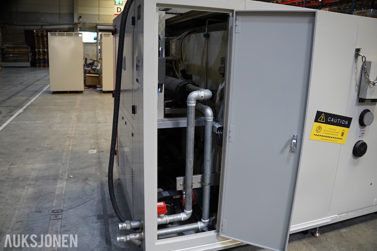 2022 Sanwood SWC-2520-CA-FB Explosion-Proof Battery Test Chamber / Klimatestkammer