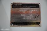 2022 Sanwood SWC-2520-CA-FB Explosion-Proof Battery Test Chamber / Klimatestkammer