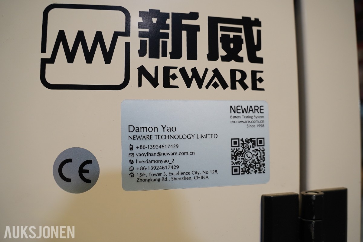 2022 NEWARE CE-7004-200V300A-R28GC batteritestsystem – 200 V / 300 A