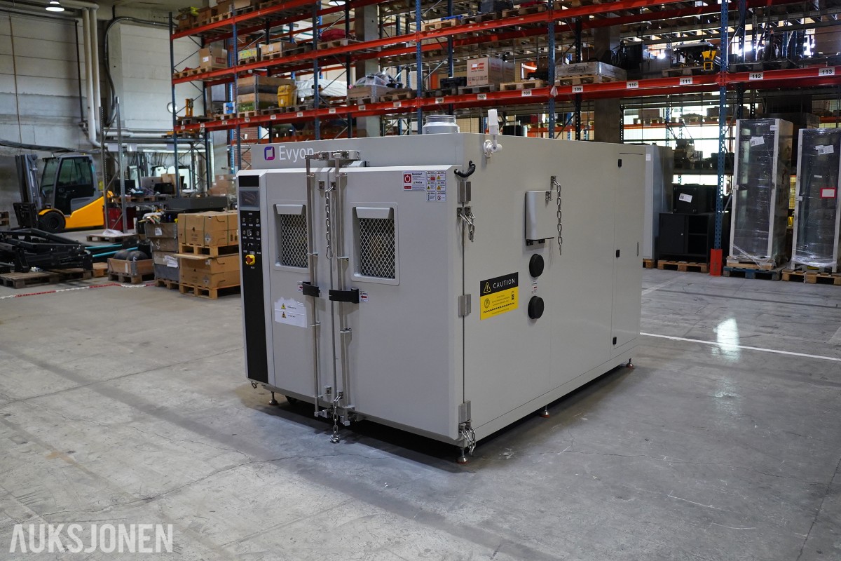 2022 Sanwood SWC-2520-CA-FB Explosion-Proof Battery Test Chamber / Klimatestkammer