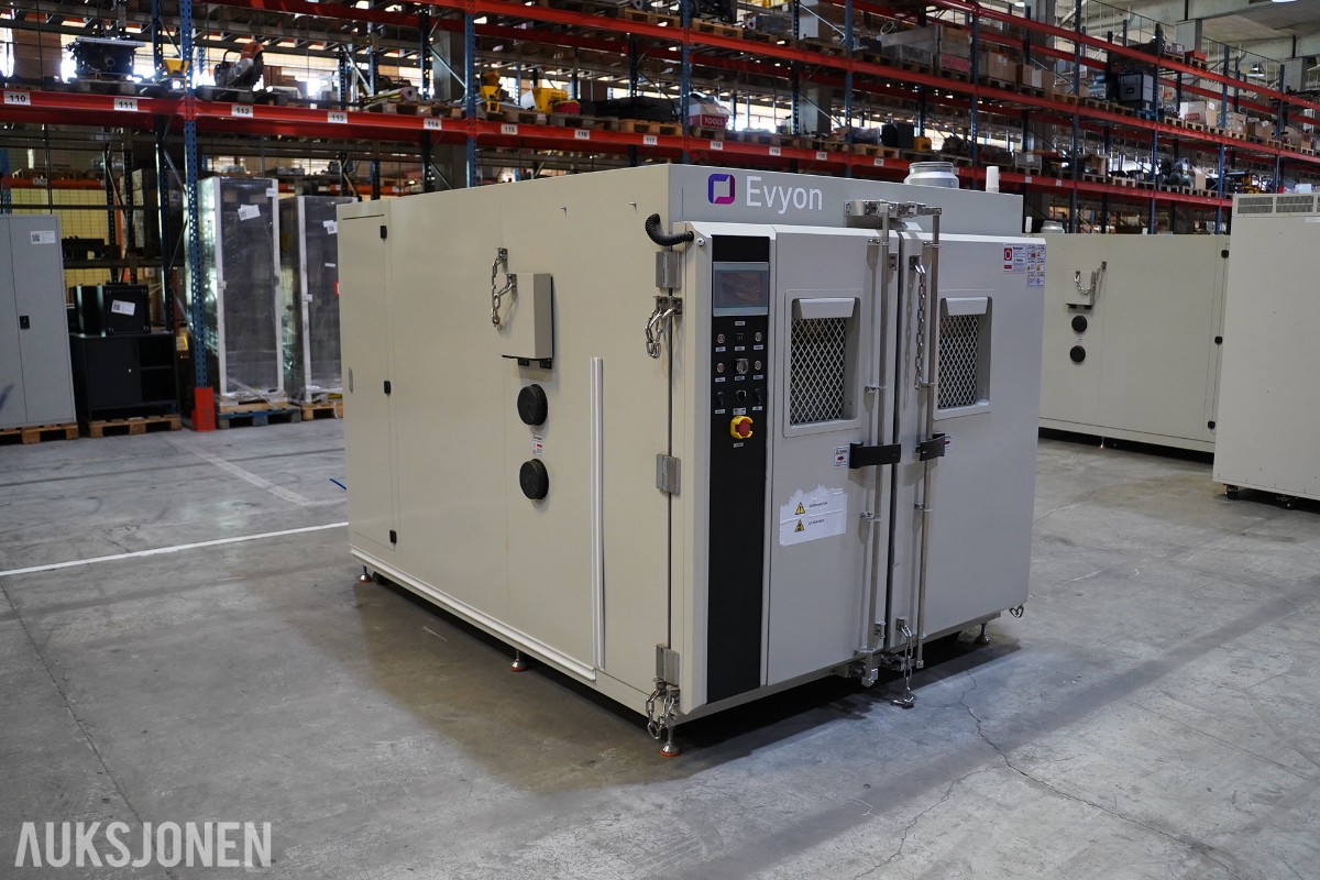 2022 Sanwood SWC-2520-CA-FB Explosion-Proof Battery Test Chamber / Klimatestkammer