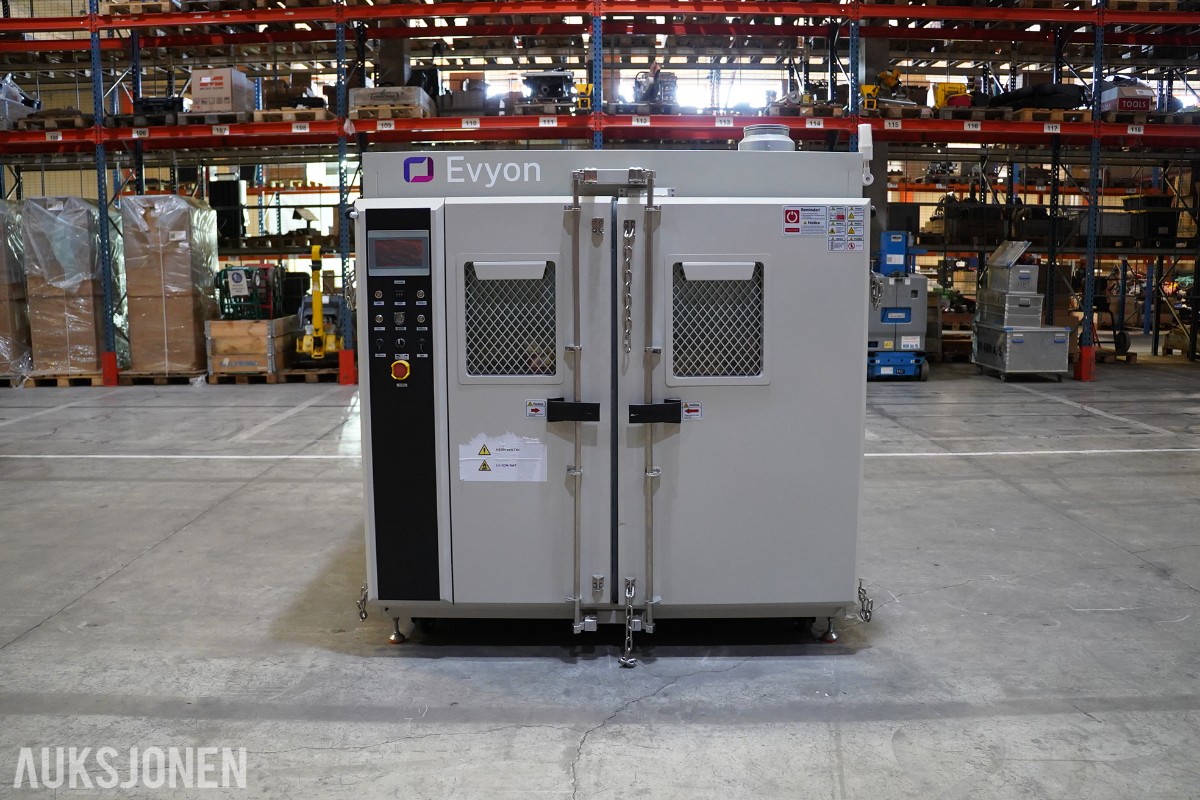 2022 Sanwood SWC-2520-CA-FB Explosion-Proof Battery Test Chamber / Klimatestkammer