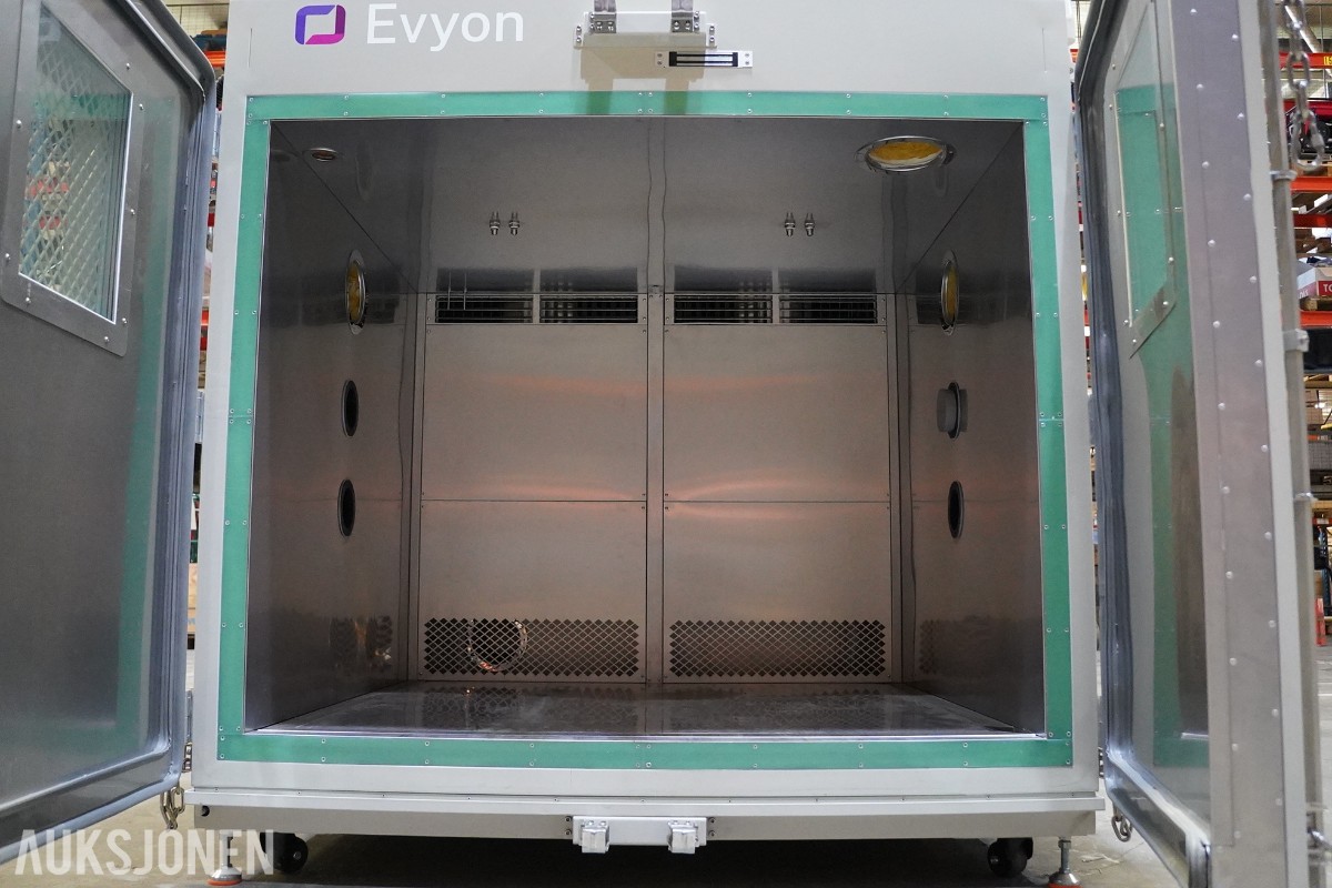 2022 Sanwood SWC-2520-CA-FB Explosion-Proof Battery Test Chamber / Klimatestkammer