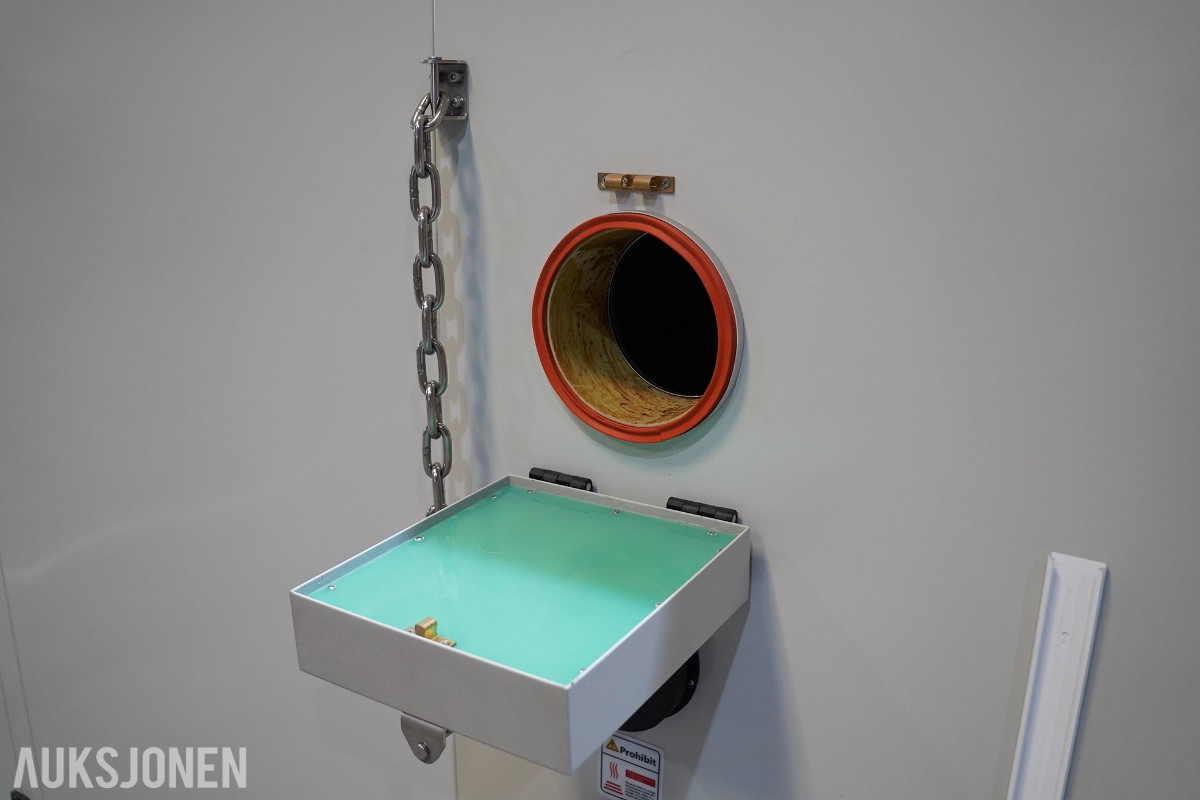 2022 Sanwood SWC-2520-CA-FB Explosion-Proof Battery Test Chamber / Klimatestkammer