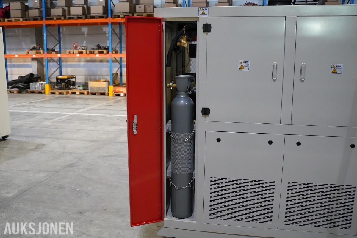2022 Sanwood SWC-2520-CA-FB Explosion-Proof Battery Test Chamber / Klimatestkammer