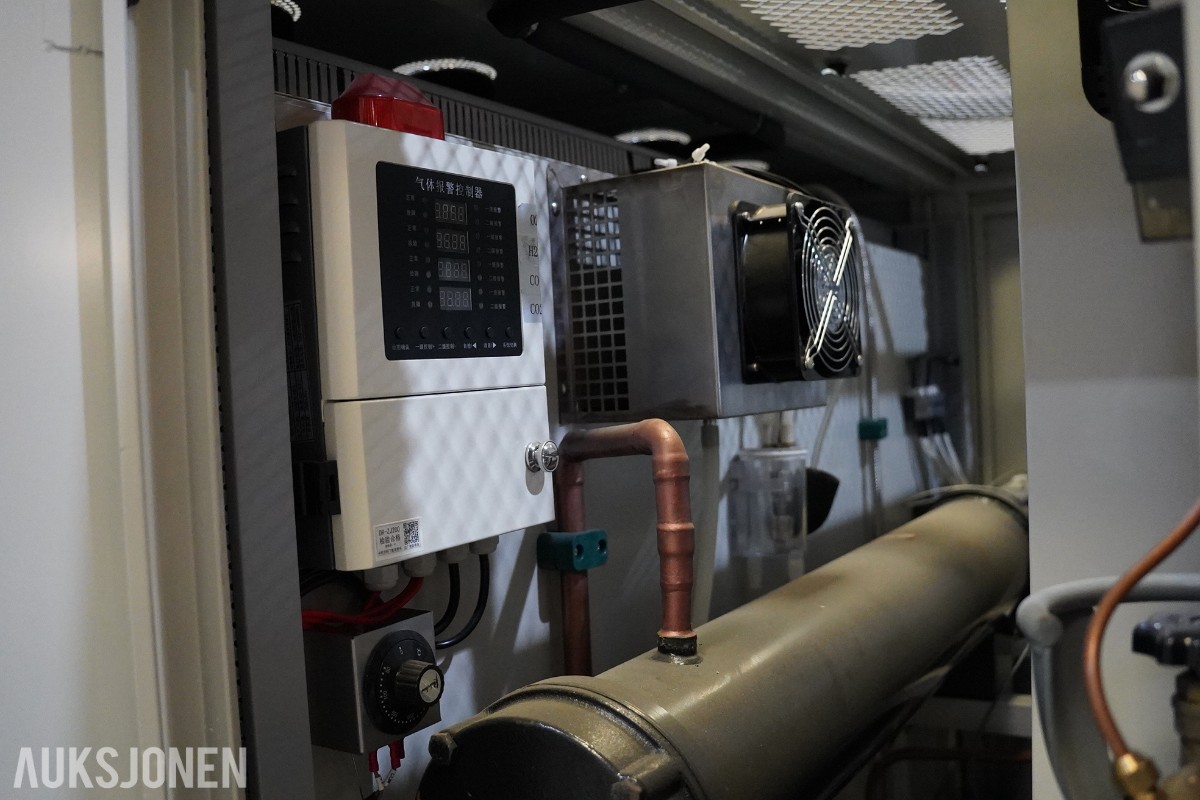 2022 Sanwood SWC-2520-CA-FB Explosion-Proof Battery Test Chamber / Klimatestkammer