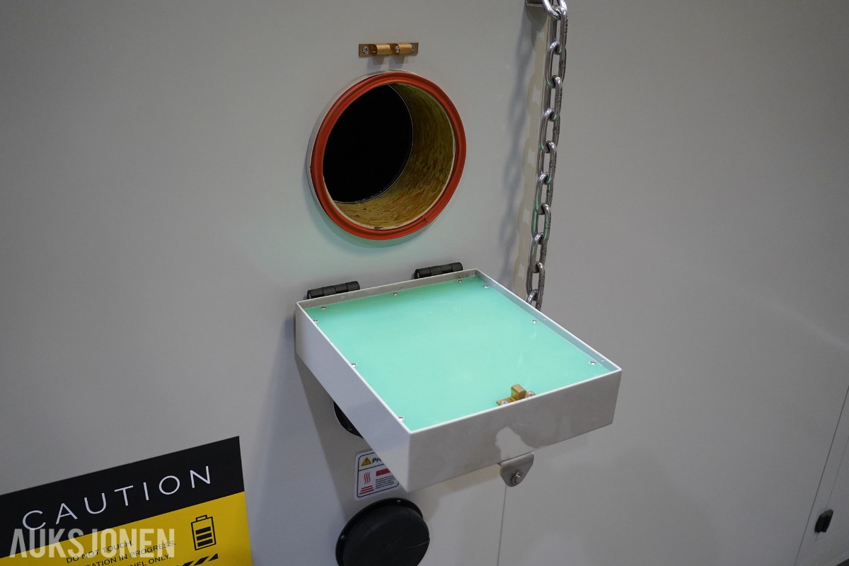 2022 Sanwood SWC-2520-CA-FB Explosion-Proof Battery Test Chamber / Klimatestkammer