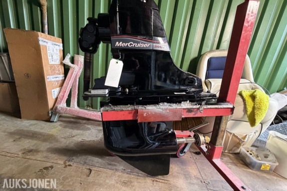 MerCruiser Bravo Two X 1.65 DSL hekkdrev