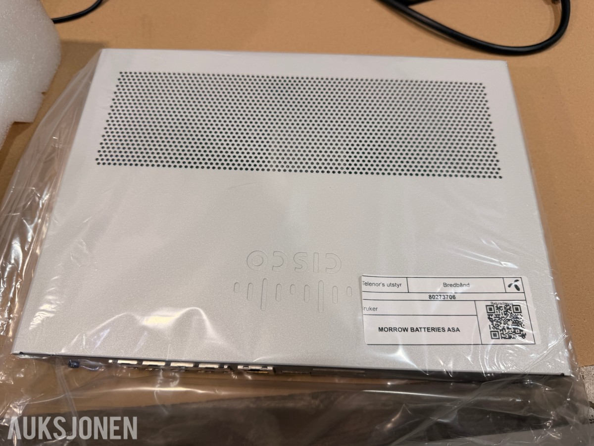 Kontorutstyr og elektronikk – Cisco, Logitech, Jabra, Nespresso, Leitz