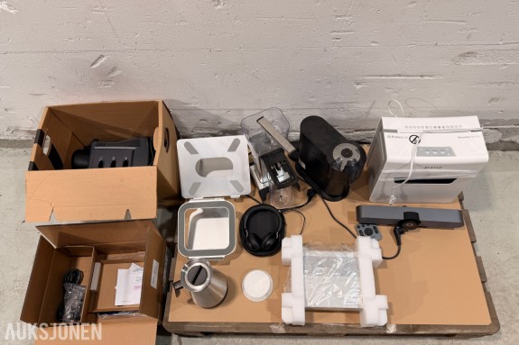 Kontorutstyr og elektronikk – Cisco, Logitech, Jabra, Nespresso, Leitz