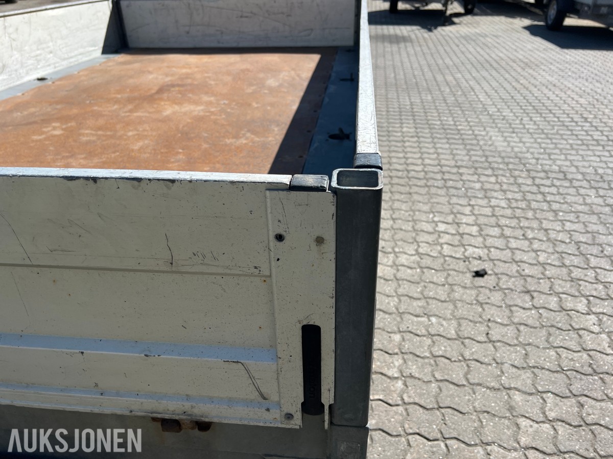 2015 Tysse pro-varehenger 3500kg
