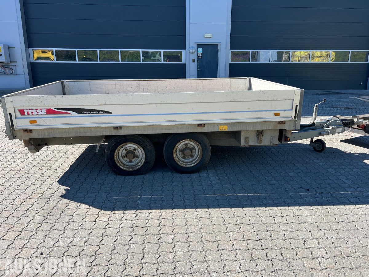 2015 Tysse pro-varehenger 3500kg