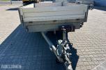 2015 Tysse pro-varehenger 3500kg