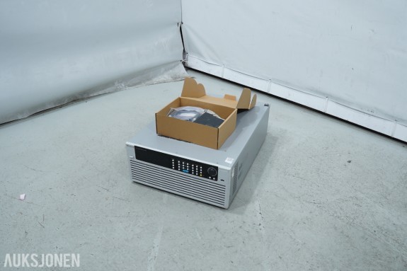 Chroma 63204A-600-280 DC elektronisk last – 600V / 280A / 4kW med tilbehør