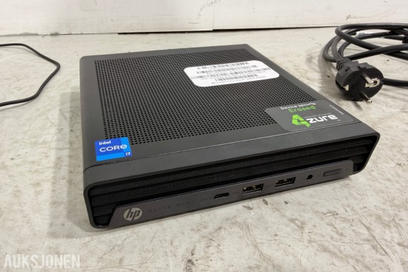 HP Elite Mini 800 G9 – Intel Core i7-13700 – 16 GB DDR5 – 512 GB NVMe SSD