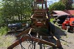 1974 Volvo BM650 traktor med frontlaster, lavt timeantall, repobjekt