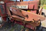 1974 Volvo BM650 traktor med frontlaster, lavt timeantall, repobjekt