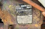 1974 Volvo BM650 traktor med frontlaster, lavt timeantall, repobjekt