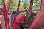 1974 Volvo BM650 traktor med frontlaster, lavt timeantall, repobjekt