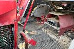 1974 Volvo BM650 traktor med frontlaster, lavt timeantall, repobjekt