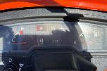 Kubota G1700 sitteklipper med frontkost og oppsamler