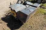 Kubota G1700 sitteklipper med frontkost og oppsamler