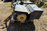 Kubota G1700 sitteklipper med frontkost og oppsamler