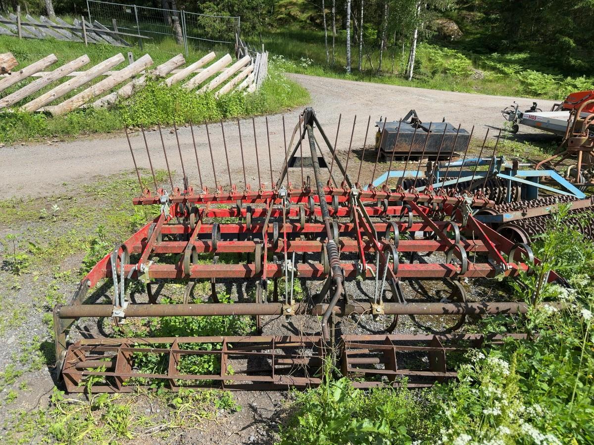 Kronos Harv med slåddeplank