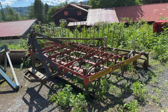 Kronos Harv med slåddeplank
