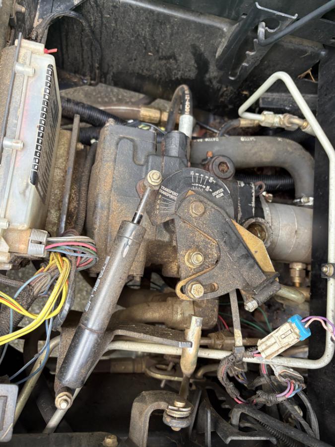 2002  John Deere Fairwayklipper – 5 aggregater – 2 000 timer 3235B 