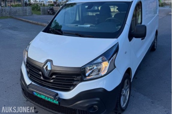 2019 Renault Trafic 1,6 dCi 125hk L2 CRUISEKONTROLL HENGERFESTE EU OK 08.2027 