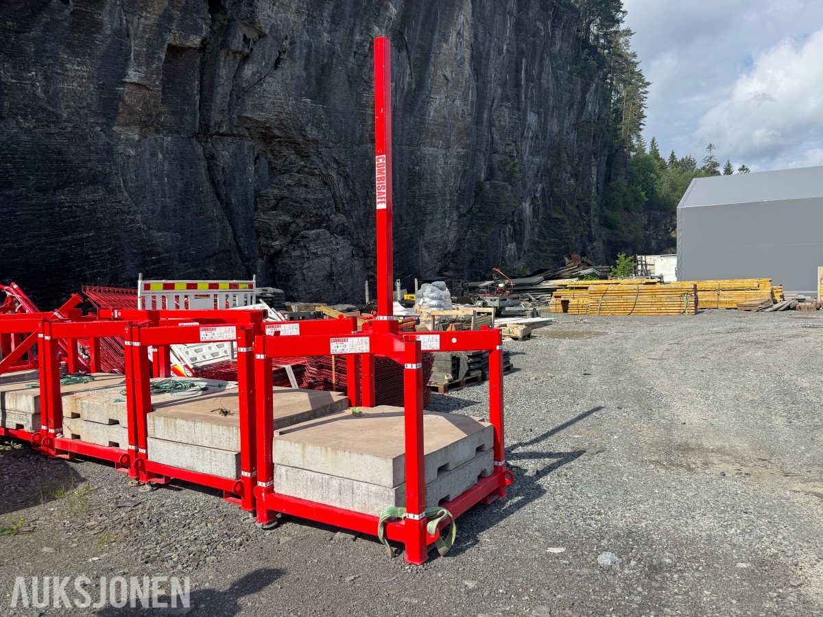 Andre Combisafe Art. 8800 motvekt / ballastvekt