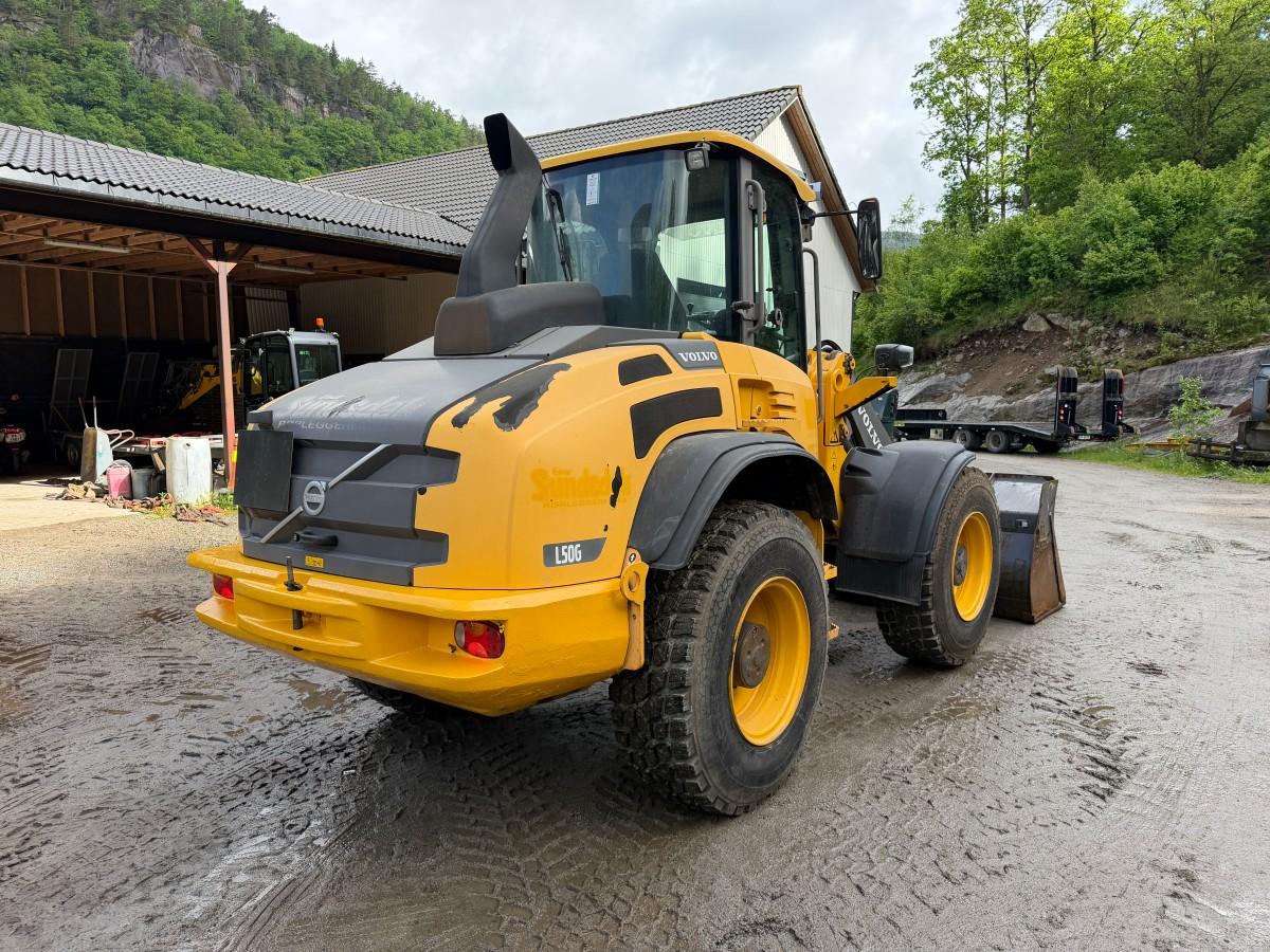 Volvo L50G Hjullaster - skuffe - 3. Funksjon - sentralsmøring - ekstra hjulsett 
