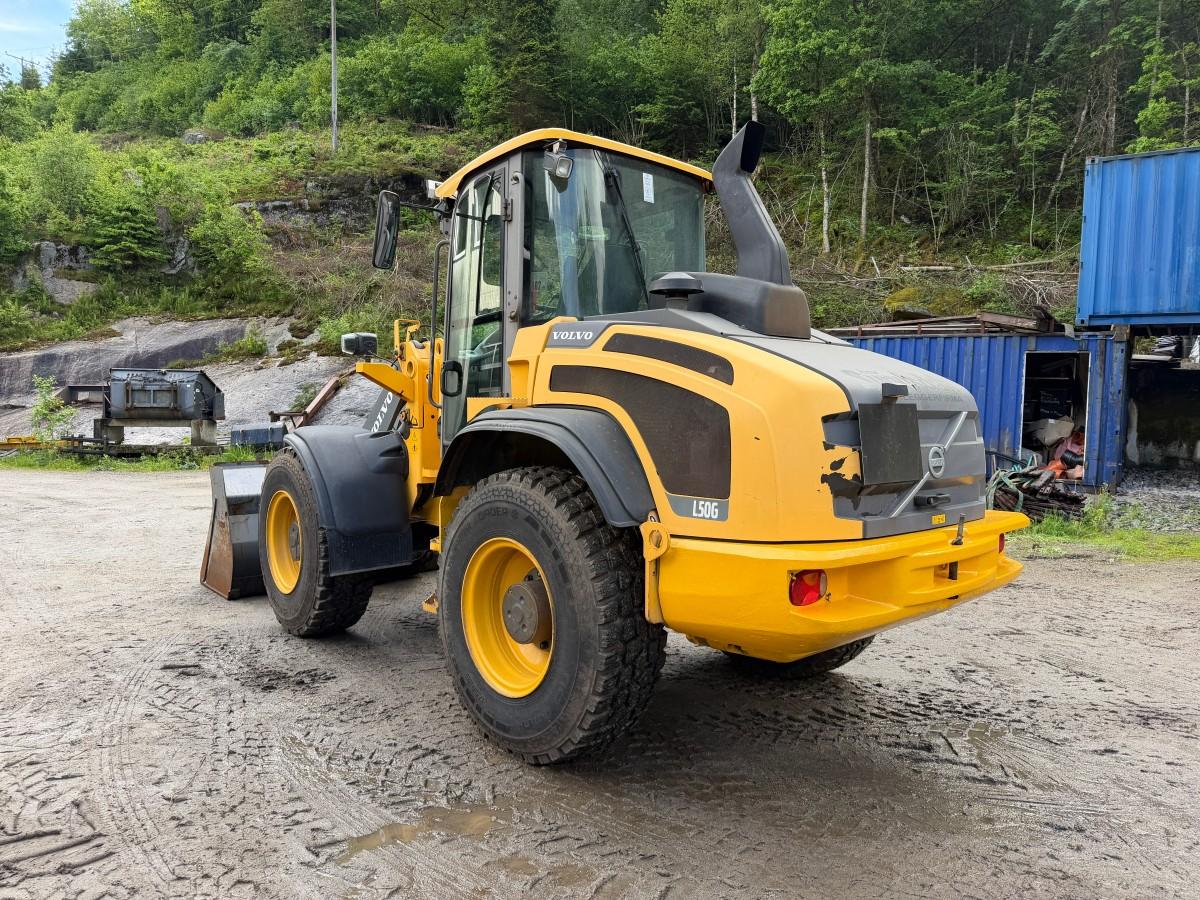 Volvo L50G Hjullaster - skuffe - 3. Funksjon - sentralsmøring - ekstra hjulsett 