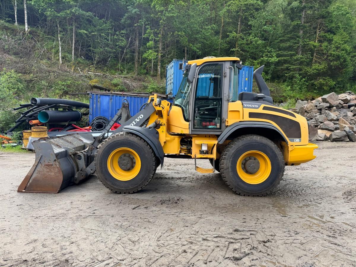 Volvo L50G Hjullaster - skuffe - 3. Funksjon - sentralsmøring - ekstra hjulsett 