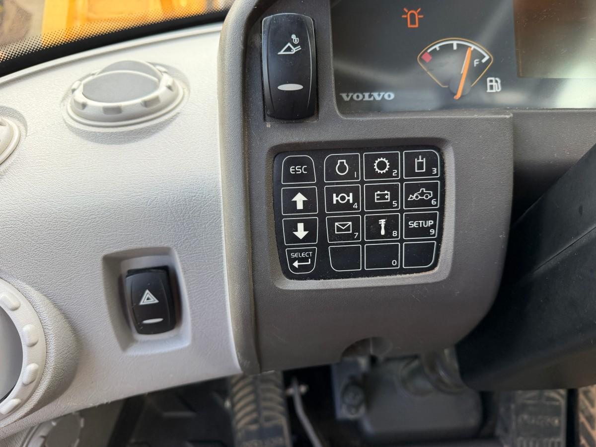 Volvo L50G Hjullaster - skuffe - 3. Funksjon - sentralsmøring - ekstra hjulsett 