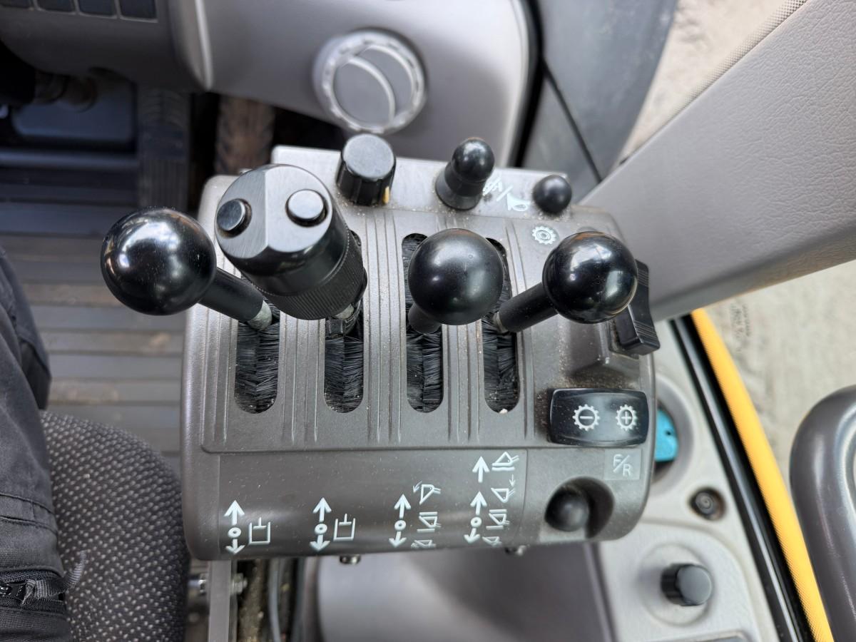 Volvo L50G Hjullaster - skuffe - 3. Funksjon - sentralsmøring - ekstra hjulsett 