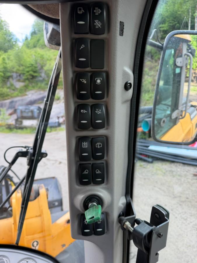 Volvo L50G Hjullaster - skuffe - 3. Funksjon - sentralsmøring - ekstra hjulsett 